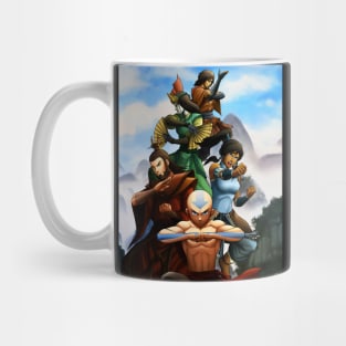 Element power heroes Mug